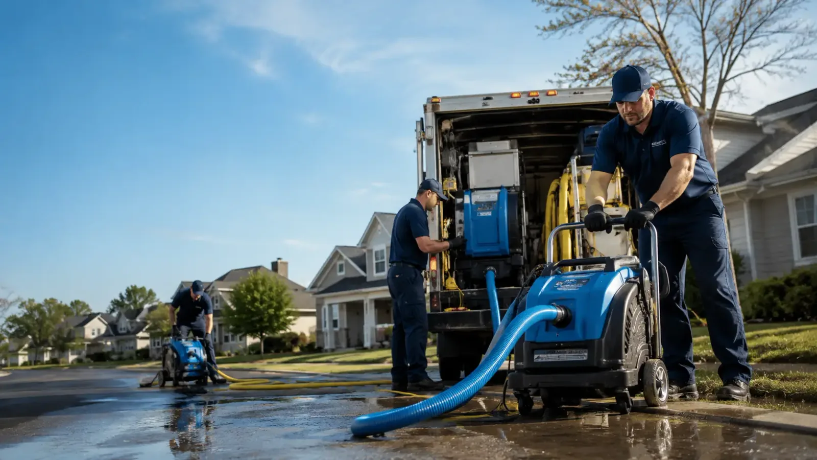 Flood Damage Cleanup in Westphalia, KS